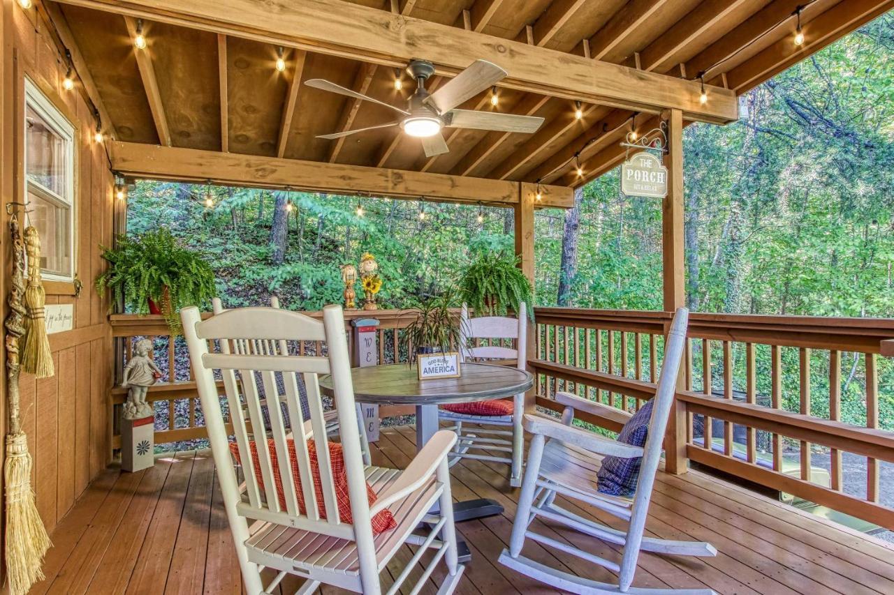 Cozy Cabin With Mountain Views Near Skylift Park! Vila Gatlinburg Exterior foto