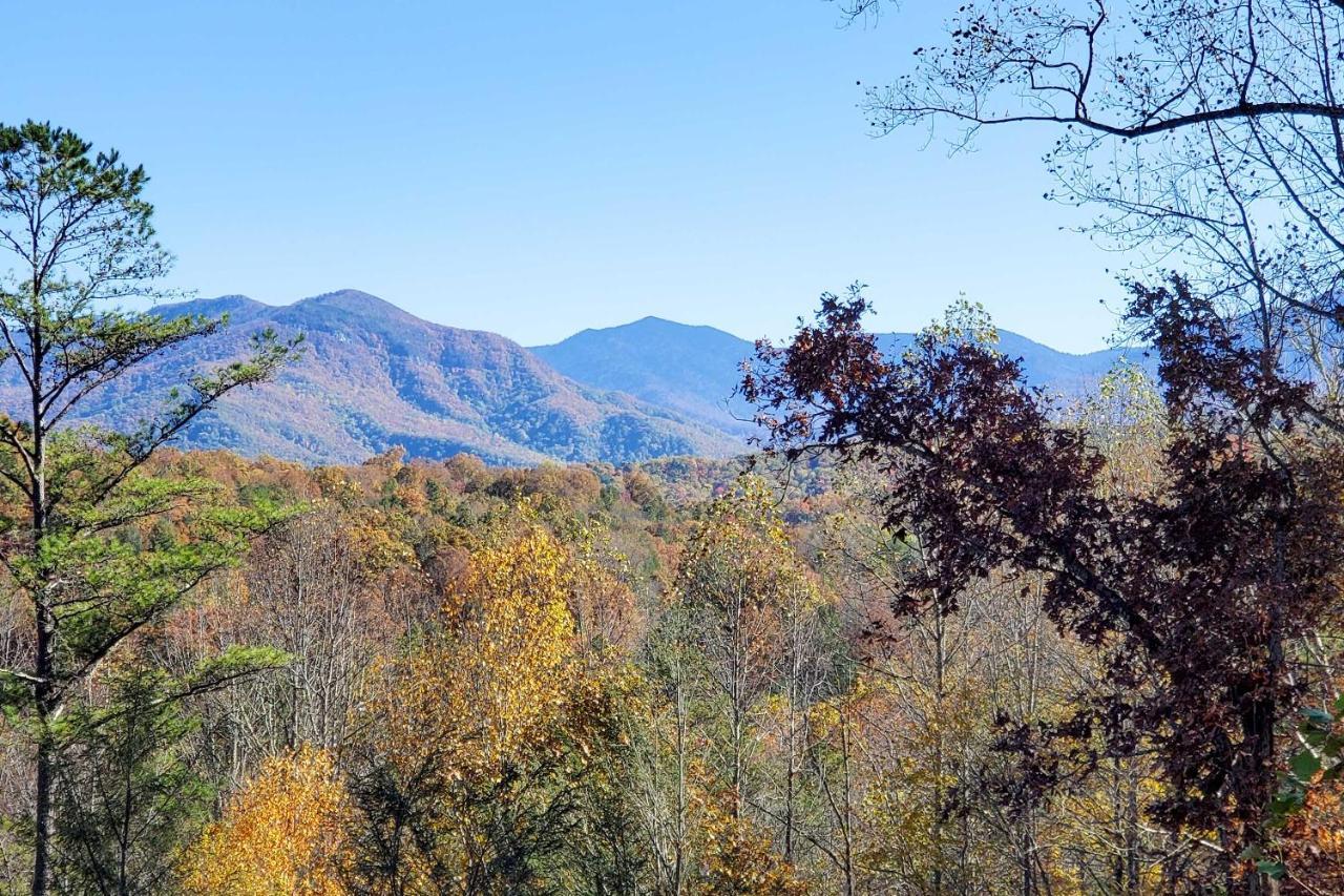 Cozy Cabin With Mountain Views Near Skylift Park! Vila Gatlinburg Exterior foto